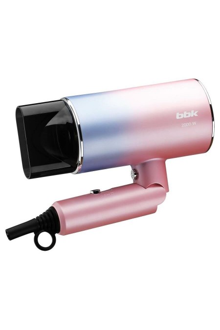 Фен BBK BHD3000 (розовый/голубой) 2