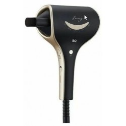 Фен BQ HD1211M (черный/золотой)