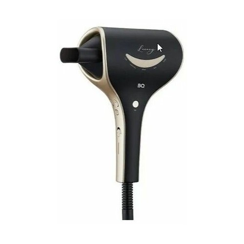 Фен BQ HD1211M (черный/золотой) 