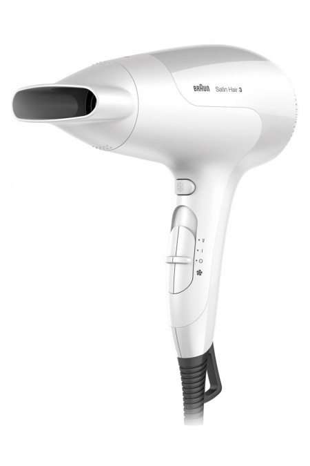 Фен Braun BRHD380E (белый) 