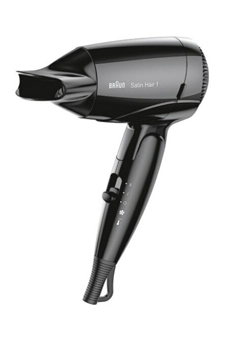 Фен Braun HD 130 Satin Hair 1 (черный) 1
