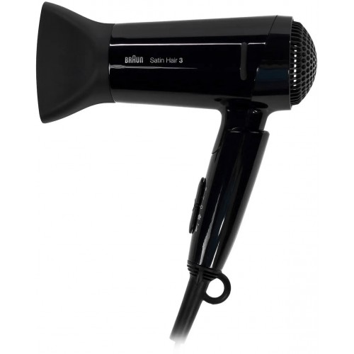 Фен Braun HD 350 Satin Hair 3 (черный) 