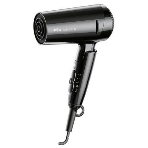 Фен Braun HD 350 Satin Hair 3 (черный) 3