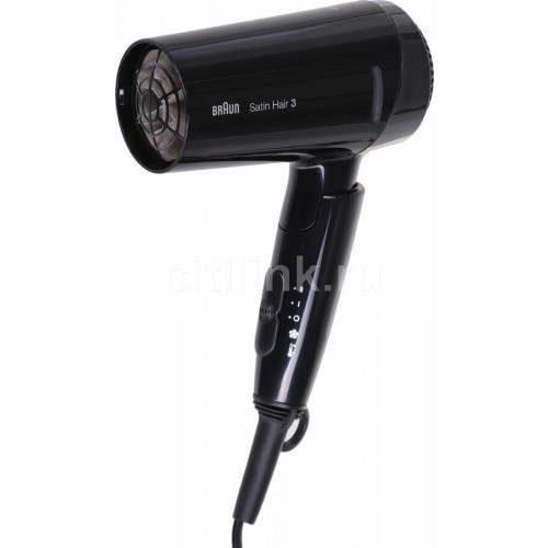 Фен Braun HD 350 Satin Hair 3 (черный) 5
