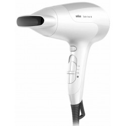 Фен Braun HD 385 Satin Hair 3 (белый)