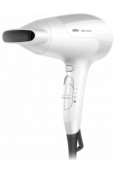 Фен Braun HD 385 Satin Hair 3 (белый) 
