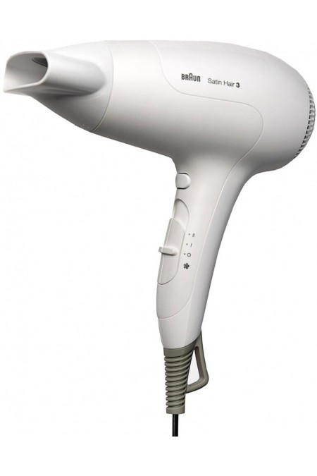 Фен Braun HD 385 Satin Hair 3 (белый) 1