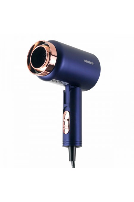 Фен CENTEK CT-2202 (синий/золотой) 