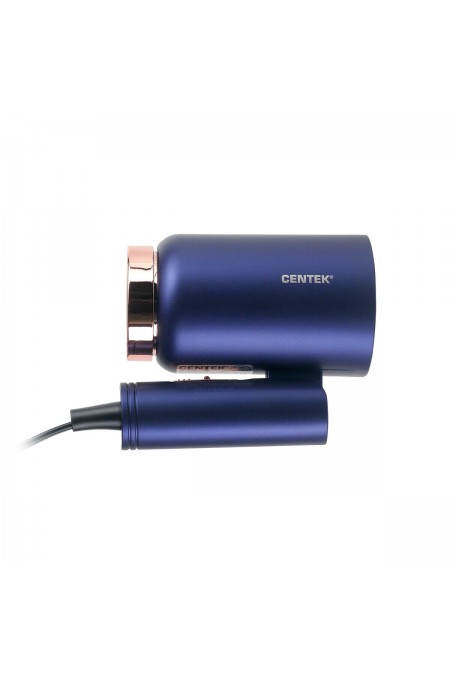 Фен CENTEK CT-2202 (синий/золотой) 1