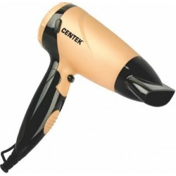 Фен CENTEK CT-2209 (бежевый/черный)