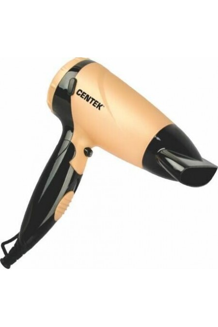 Фен CENTEK CT-2209 (бежевый/черный) 