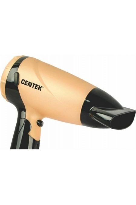 Фен CENTEK CT-2209 (бежевый/черный) 2