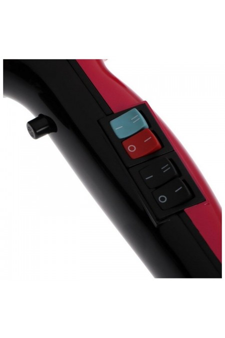 Фен CENTEK CT-2225 (черный/красный) 1