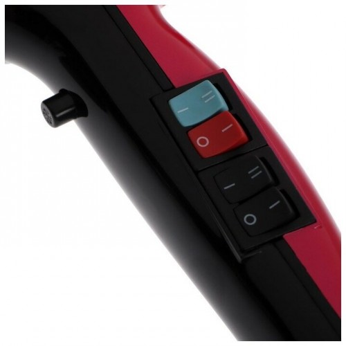 Фен CENTEK CT-2225 (черный/красный) 1