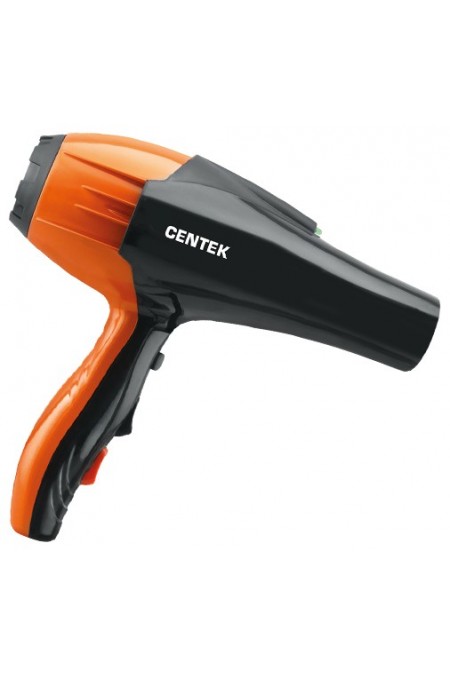 Фен CENTEK CT-2226 (черный/оранжевый) 