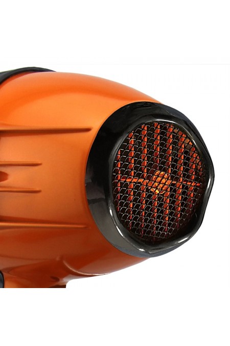 Фен CENTEK CT-2226 (черный/оранжевый) 5