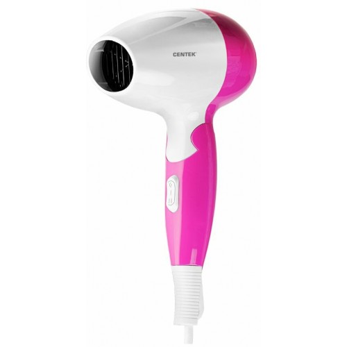 Фен CENTEK CT-2229 (белый/розовый) 