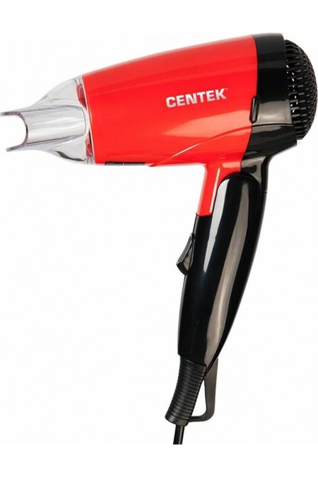 Фен CENTEK CT-2230 (черный/красный) 