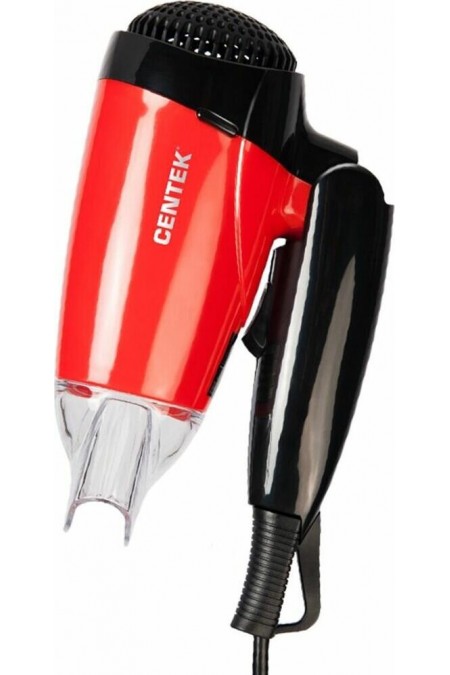 Фен CENTEK CT-2230 (черный/красный) 1