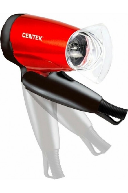 Фен CENTEK CT-2230 (черный/красный) 2