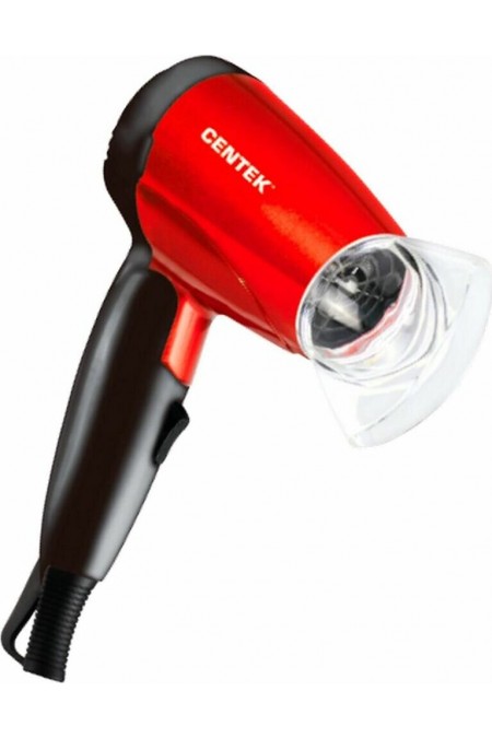 Фен CENTEK CT-2230 (черный/красный) 3