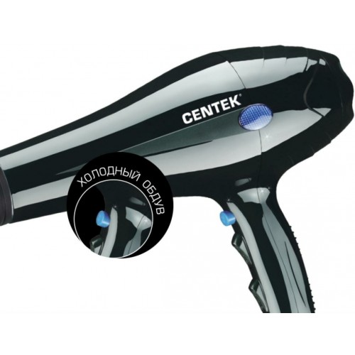 Фен CENTEK CT-2239 (черный) 3