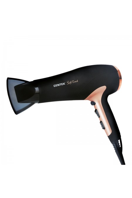 Фен CENTEK CT-2241 (черный/розовое золото) 