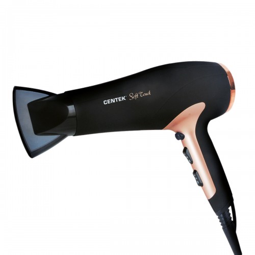 Фен CENTEK CT-2241 (черный/розовое золото) 