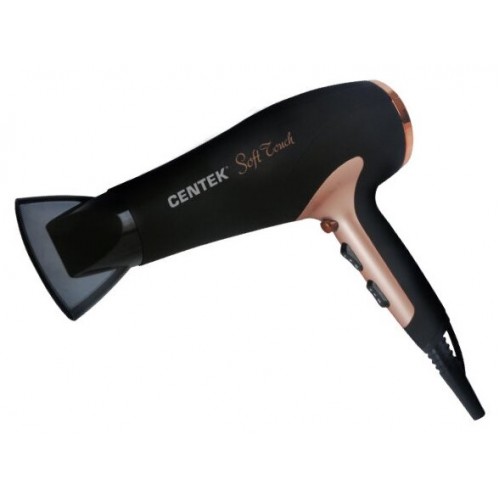 Фен CENTEK CT-2241 (черный/розовое золото) 1