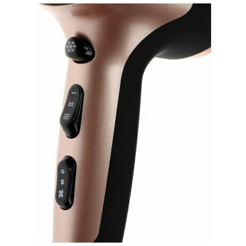 Фен CENTEK CT-2241 (черный/розовое золото) 2