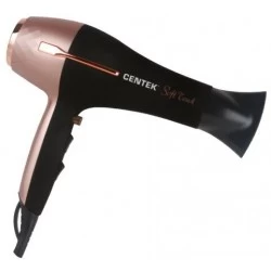 Фен CENTEK CT-2242 (черный/розовое золото)