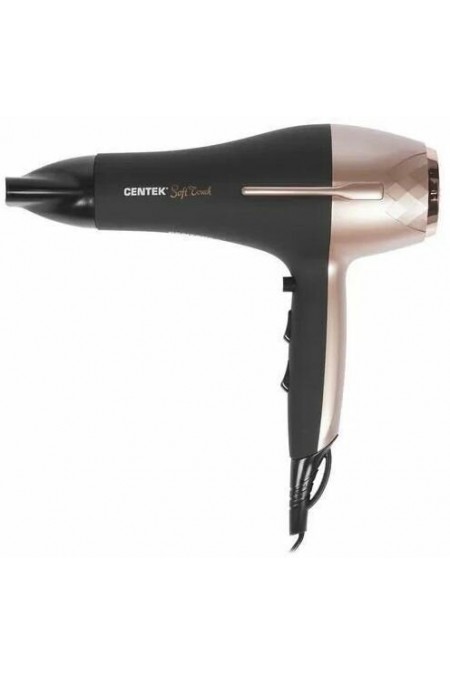 Фен CENTEK CT-2242 (черный/розовое золото) 2