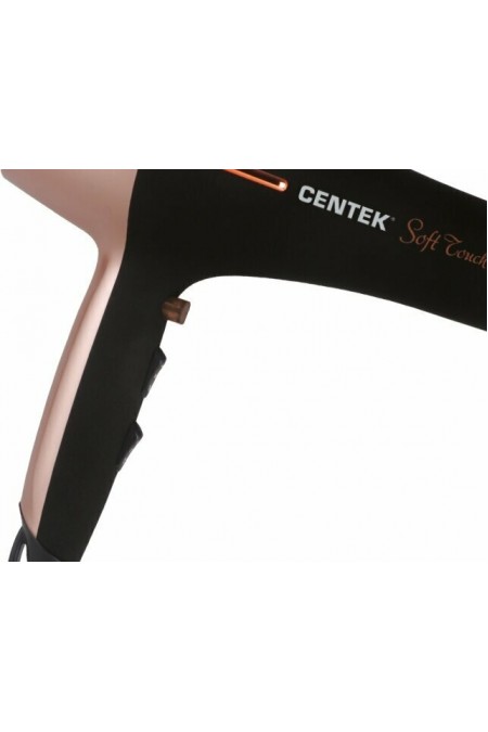 Фен CENTEK CT-2242 (черный/розовое золото) 5