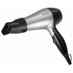Фен CENTEK CT-2258 (белый/серебристый)