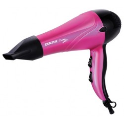 Фен CENTEK CT-2259 (черный/розовый)
