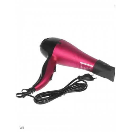 Фен CENTEK CT-2259 (черный/розовый) 2