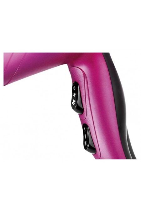 Фен CENTEK CT-2259 (черный/розовый) 4