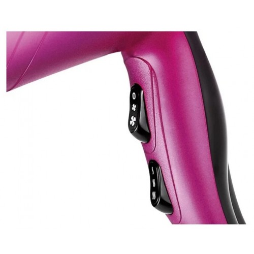 Фен CENTEK CT-2259 (черный/розовый) 4