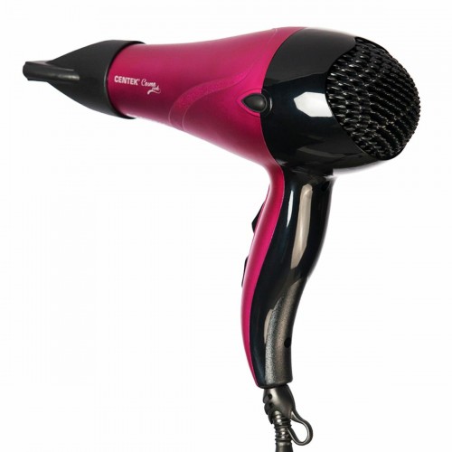 Фен CENTEK CT-2259 (черный/розовый) 5
