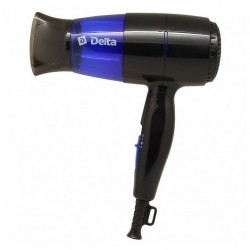Фен DELTA DL-0907 (черный/синий)