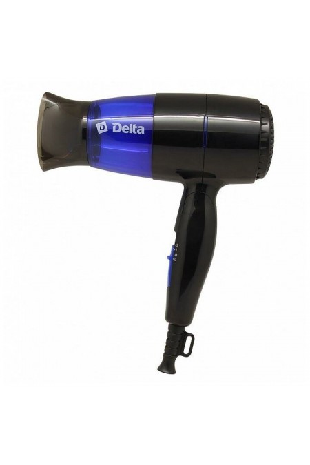 Фен DELTA DL-0907 (черный/синий) 