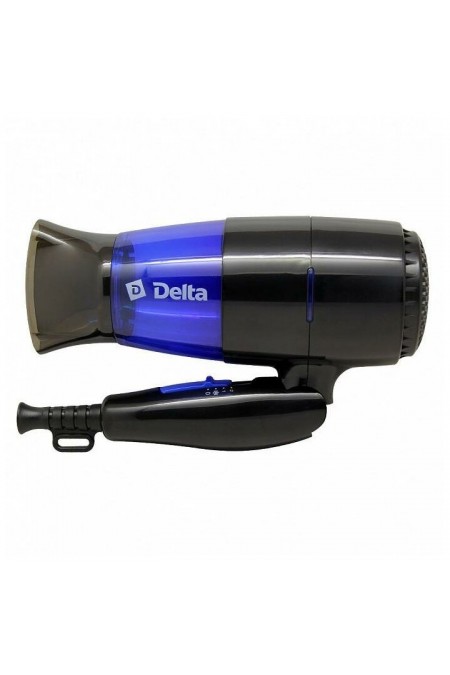 Фен DELTA DL-0907 (черный/синий) 1