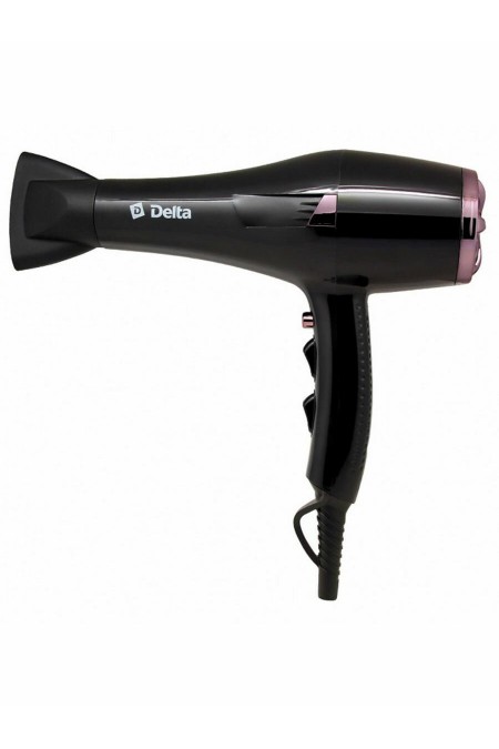 Фен DELTA DL-0908 (черный) 