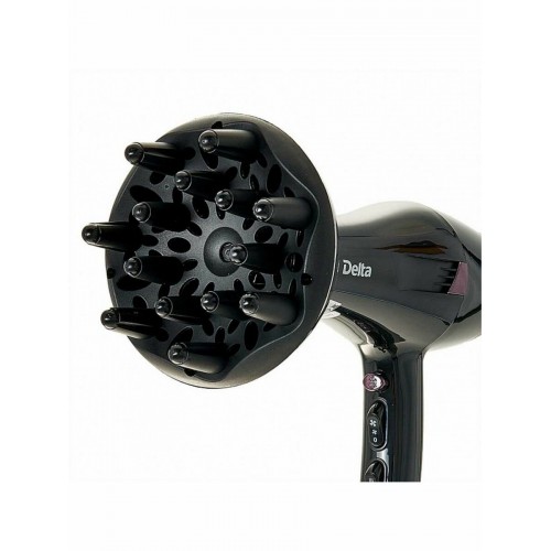 Фен DELTA DL-0908 (черный) 3