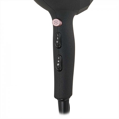 Фен DELTA LUX DL-0941 (черный/розовый) 1