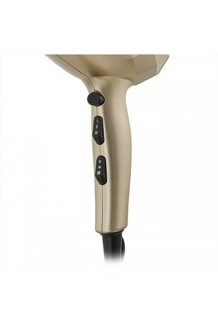 Фен DELTA LUX DL-0941 (черный/золотой) 3