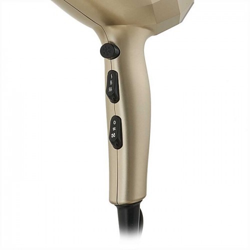 Фен DELTA LUX DL-0941 (черный/золотой) 3