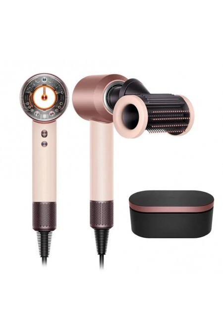 Фен Dyson Supersonic Nural HD16 Ceramic Pink/Rose Gold (с кейсом) (керамический розовый/розовое золото) 