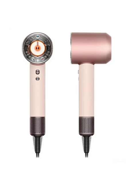 Фен Dyson Supersonic Nural HD16 Ceramic Pink/Rose Gold (с кейсом) (керамический розовый/розовое золото) 2