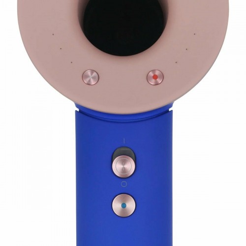 Фен Dyson Supersonic HD07 Blue/Blush (с кейсом) (синий/румяный) 2